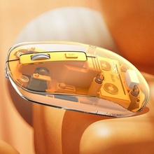 Мышь XO M12 BT Transparent Yellow (M12 Yellow)