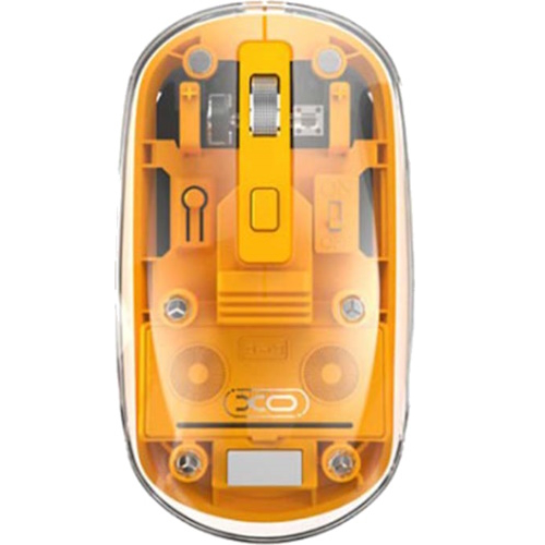 Мышь XO M12 BT Transparent Yellow (M12 Yellow) Дополнительно кнопка переключения dpi