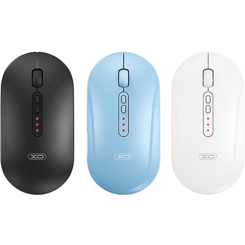 Мышь XO M13 White Тип сенсора оптический