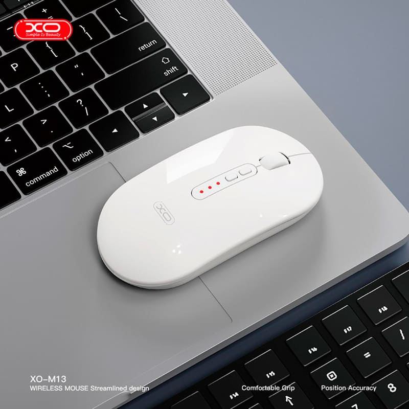 Мышь XO M13 White Комплектация Руководство по эксплуатации; Гарантийный талон; USB-приемник