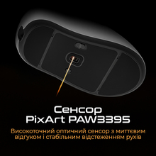 Мышь RAWM ER21 Black