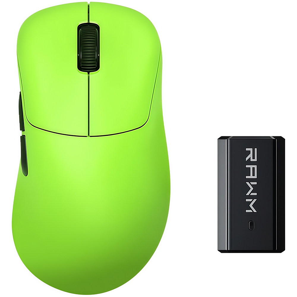 Мышь RAWM ER21PRO Green