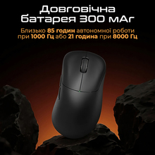 Мышь RAWM ER21PRO White