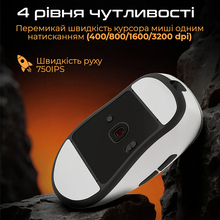 Мышь RAWM ER21PRO White