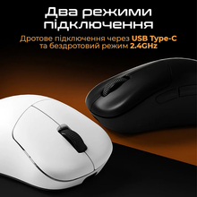 Мышь RAWM ER21PRO White