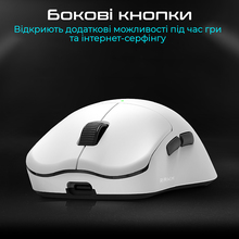 Мышь RAWM ES21 White