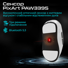 Мышь RAWM ES21 White