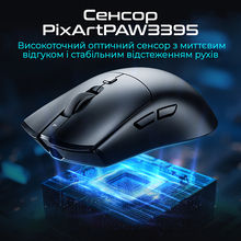 Мышь RAWM SA-MH01 Purple