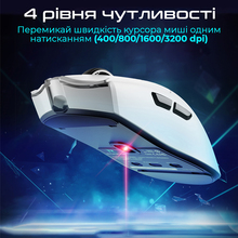 Мышь RAWM SA-MH01 Purple