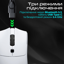 Мышь RAWM SA-MH01 Purple