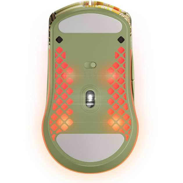 Мышь STEELSERIES CS2 Dragon Lore Edition Wireless RGB (62614) Беспроводное подключение Bluetooth + RF