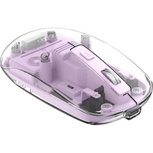 Миша XO M12 Transparent/Purple (M12 Purple)