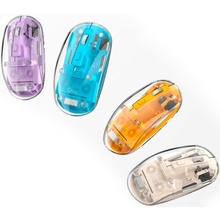 Миша XO M12 Transparent/Purple (M12 Purple)