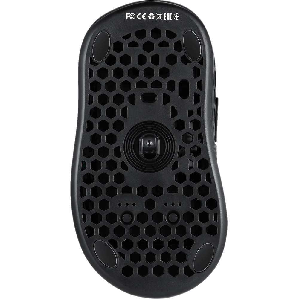 Мышь DREAM MACHINES DM6 Holey Trio Wireless Black (DM6_HOLEY_TRIO) Проводное подключение USB