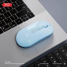Миша XO M13 BT Silent Blue (M13 Blue)