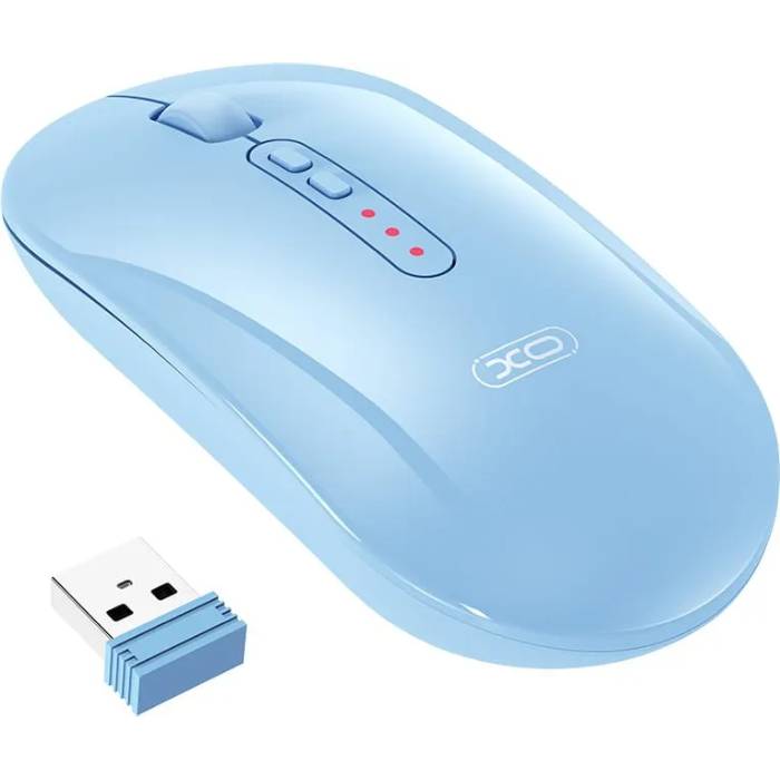 Миша XO M13 BT Silent Blue (M13 Blue)
