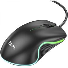 Мышь HOCO GM19 Black (6931474784131)