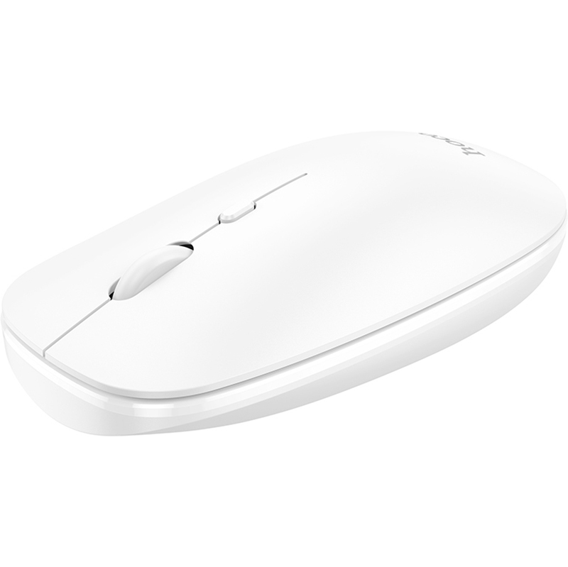 Миша HOCO GM15 Art White (6931474760586) Додатково чіп YC3065 (Yichip); термін служби кнопок близько 3 млн натискань, колеса 300000 прокручування; 4D клавіші; сумісність з настільними ПК, ноутбуками, планшетами та мобільними пристроями