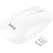 Миша HOCO GM15 Art White (6931474760586)