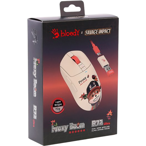 В Украине Мышь BLOODY R72 Ultra Proxy Boom