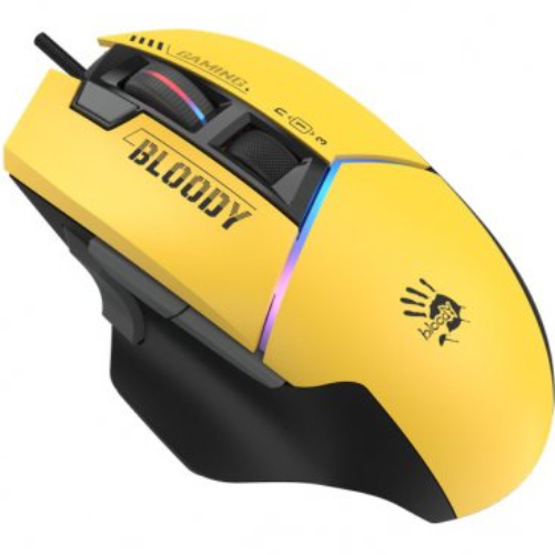 Мышь BLOODY W95 Ultra Sports Lime Проводное подключение USB