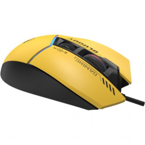 Мышь BLOODY W95 Ultra Sports Lime Тип сенсора оптический