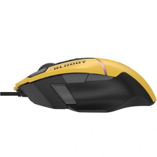 Внешний вид Мышь BLOODY W95 Ultra Sports Lime