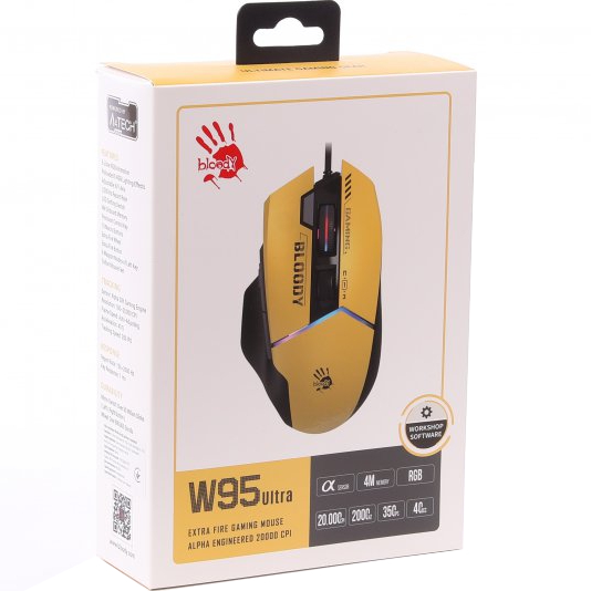 В Украине Мышь BLOODY W95 Ultra Sports Lime