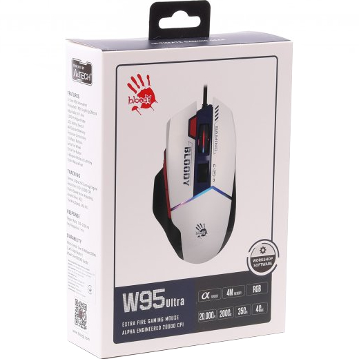Покупка Мышь BLOODY W95 Ultra Sports Navy