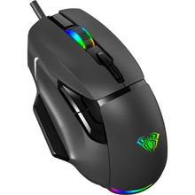 Мышь AULA F815 Wired Gaming USB Black (6948391214344)