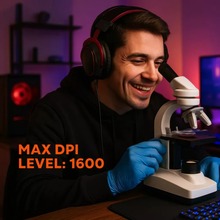 Мышь CANYON Haster GMW-18 Gaming Black (CND-SGMW18)