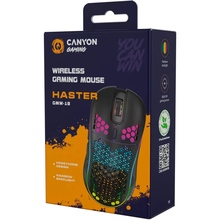 Мышь CANYON Haster GMW-18 Gaming Black (CND-SGMW18)