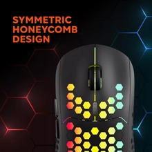 Мышь CANYON Haster GMW-18 Gaming Black (CND-SGMW18)