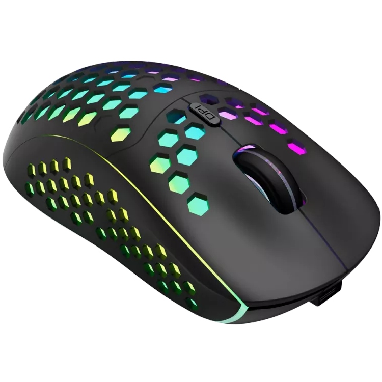 Мышь CANYON Haster GMW-18 Gaming Black (CND-SGMW18) Дополнительно DPI: 800-1200-1600