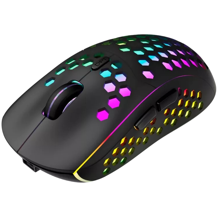 Мышь CANYON Haster GMW-18 Gaming Black (CND-SGMW18) Тип подключения беспроводное