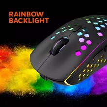 Мышь CANYON Haster GMW-18 Gaming Black (CND-SGMW18)