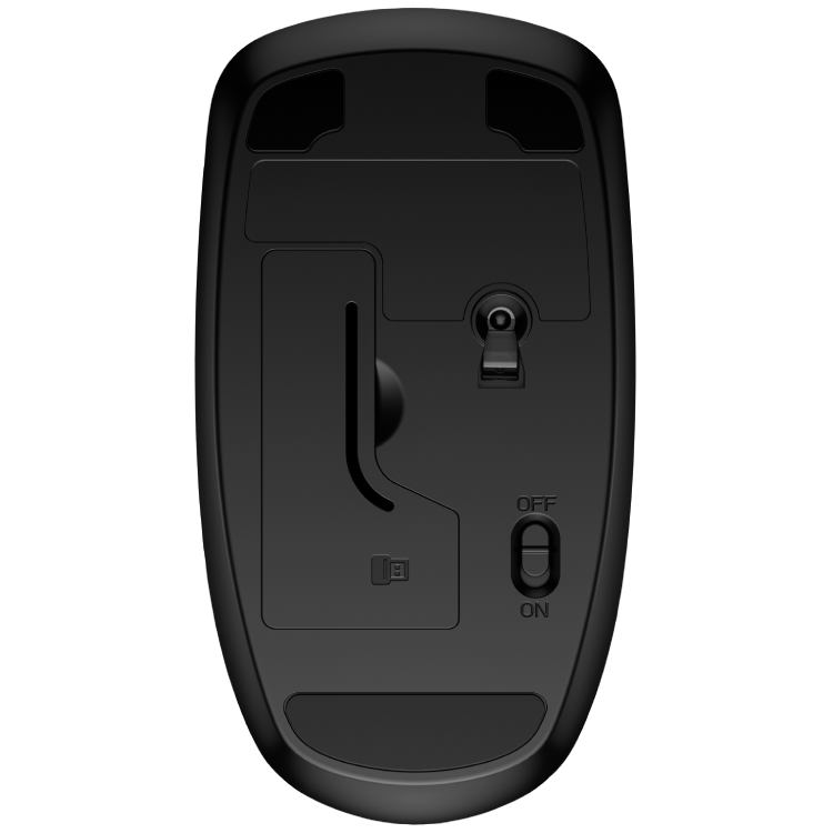 Зовнішній вигляд Миша HP 235 Slim Black (4E407UT)