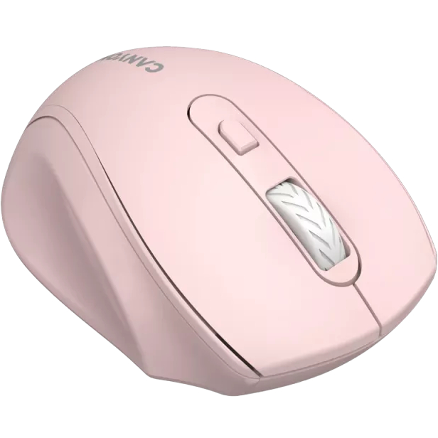 Миша CANYON 20 Wireless Silent Pink (CNE-CMSW20P) Тип підключення бездротове