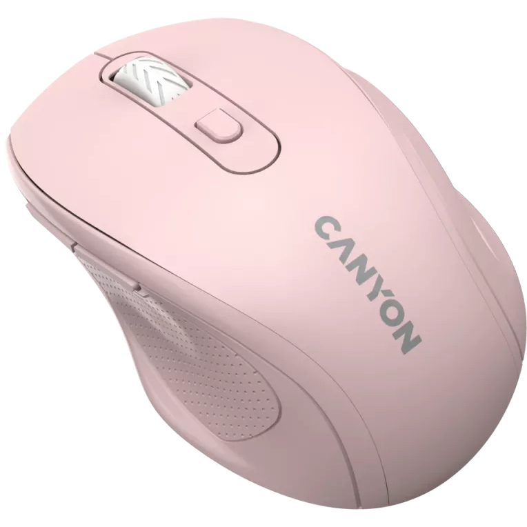 Миша CANYON 20 Wireless Silent Pink (CNE-CMSW20P) Бездротове підключення RF