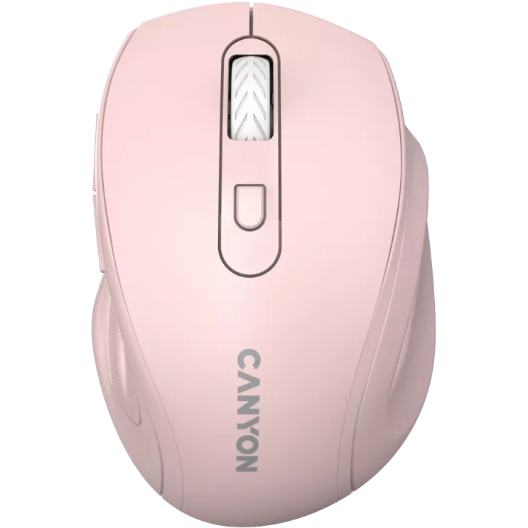 Миша CANYON 20 Wireless Silent Pink (CNE-CMSW20P) Миша CANYON 20 Wireless Silent Pink (CNE-CMSW20P)