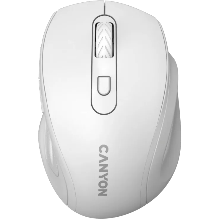 Миша CANYON 20 Wireless Silent White (CNE-CMSW20W) Миша CANYON 20 Wireless Silent White (CNE-CMSW20W)
