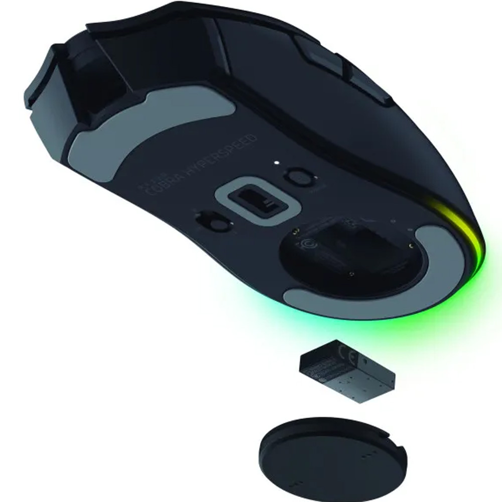 Внешний вид Мышь RAZER Cobra Hyperspeed Black (RZ01-05570100-R3G1)