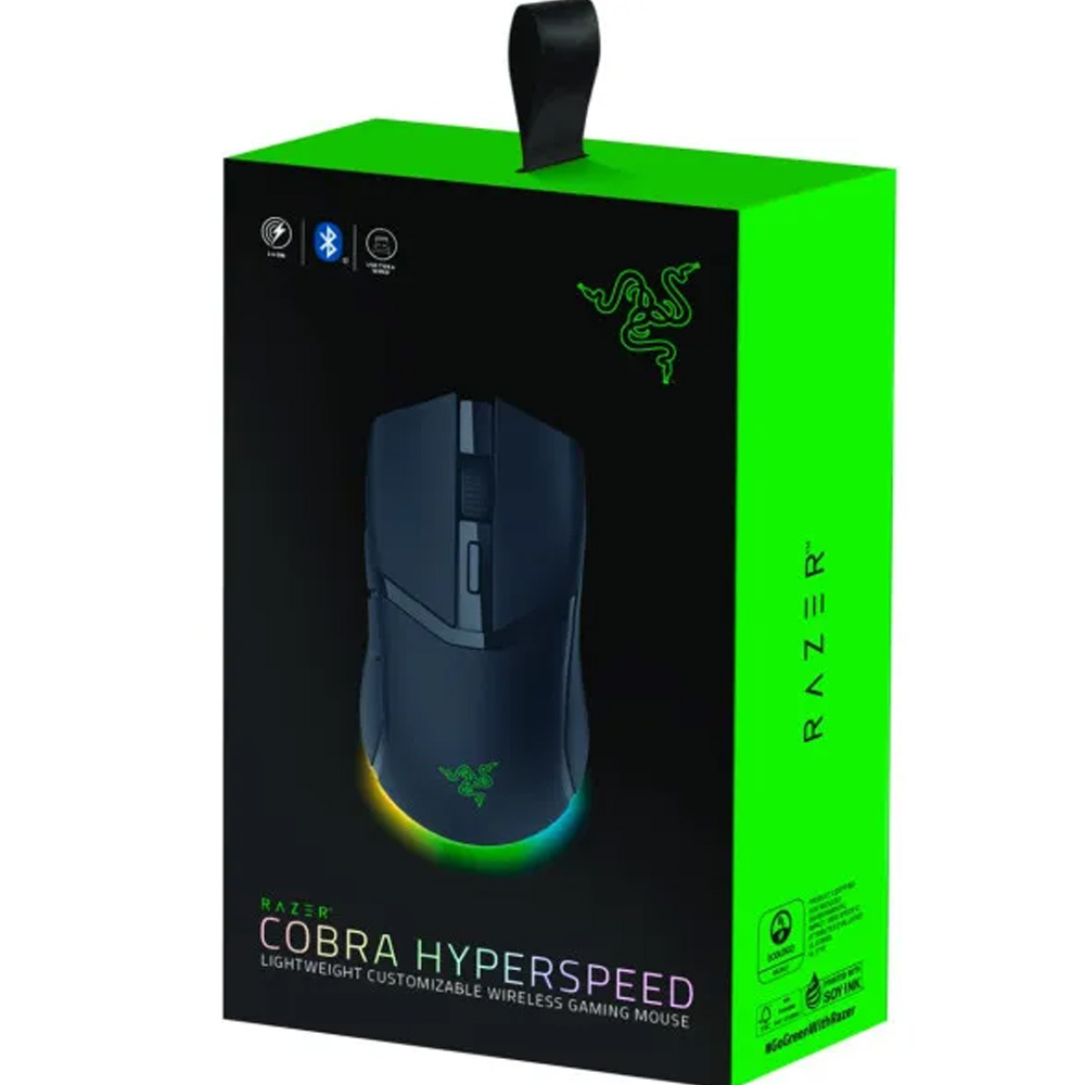 Фото Мышь RAZER Cobra Hyperspeed Black (RZ01-05570100-R3G1)
