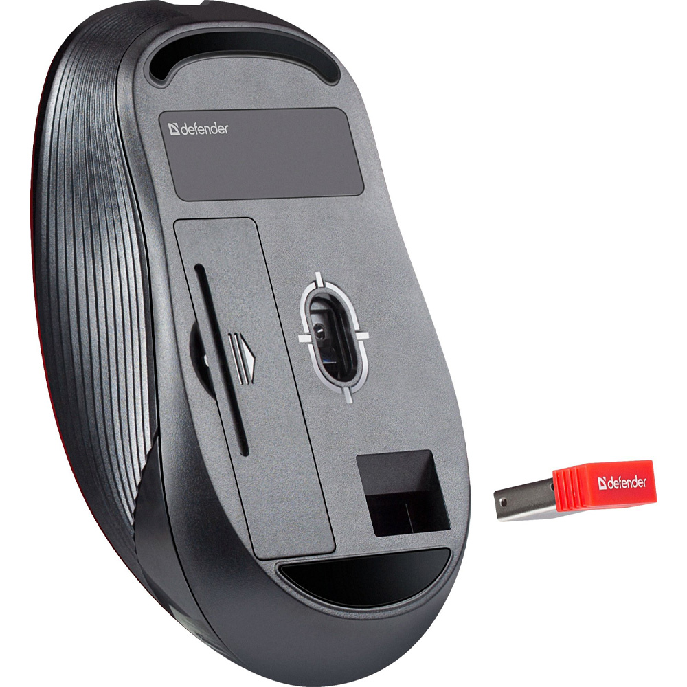 Миша DEFENDER Gassa MM-105 Red (52103) Миша DEFENDER Gassa MM-105 Red (52103) Тип сенсора оптичний