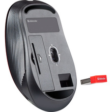 Миша DEFENDER Gassa MM-105 Red (52103) Миша DEFENDER Gassa MM-105 Red (52103)