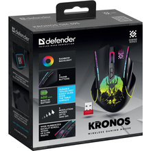 Мышь DEFENDER Kronos GM-695 Вlack (52695)