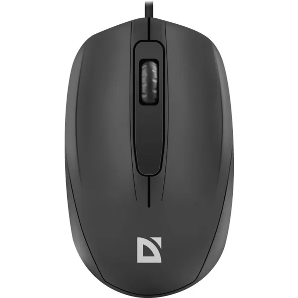 Мышь DEFENDER Alpha MB-507 Вlack (52507) Тип подключения проводное