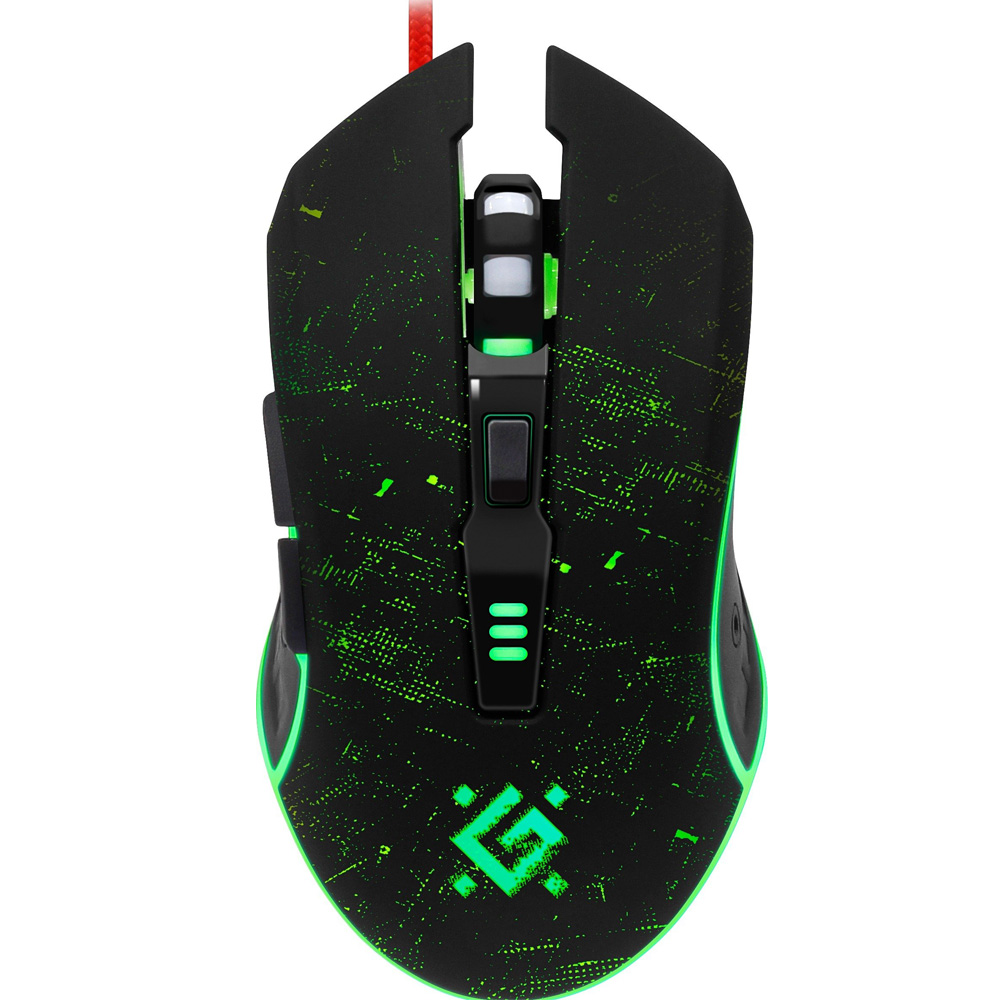 Мышь DEFENDER Draglen GM-907 Вlack (52907)