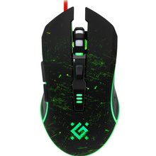 Мышь DEFENDER Draglen GM-907 Вlack (52907)