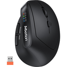 Мышь MEETION Black (MT-BTM008-A)